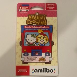NEW Sanrio Collaboration Amiibo Pack